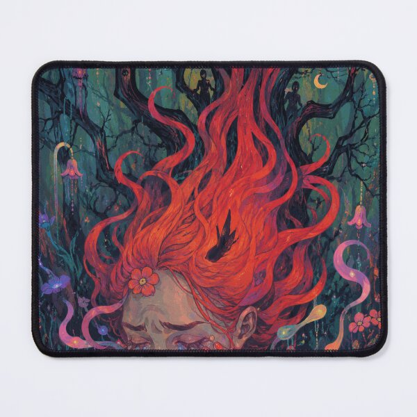 Item preview, Crimson Grief in the Haunted Forest designed and sold by CalderTelford.