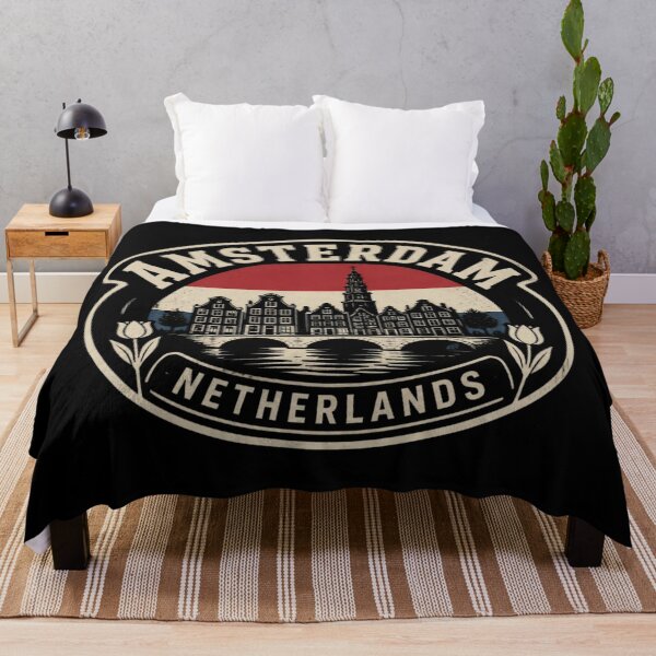 Item preview, Amsterdam - Netherlands designed and sold by GoodOldVintage.