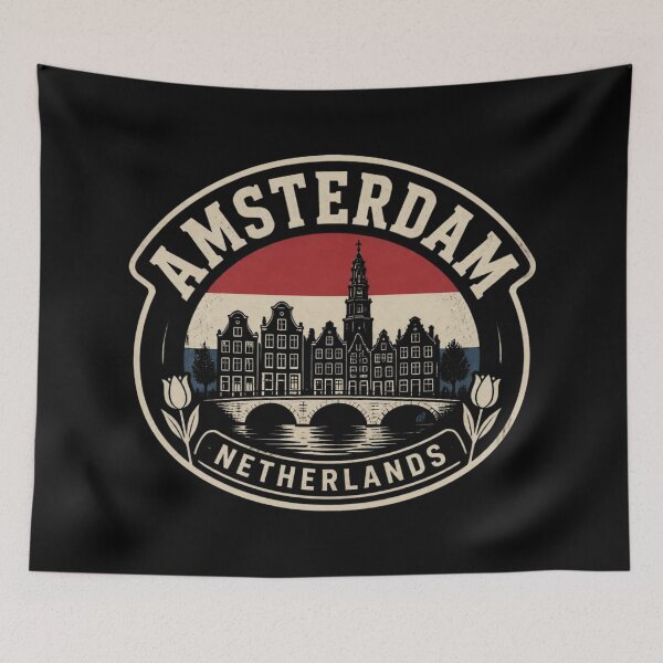 Item preview, Amsterdam - Netherlands designed and sold by GoodOldVintage.