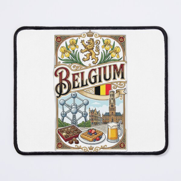 Item preview, Belgium designed and sold by FunFitsFactory.