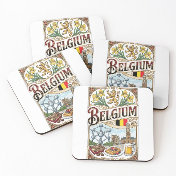 Item preview, Belgium designed and sold by FunFitsFactory.