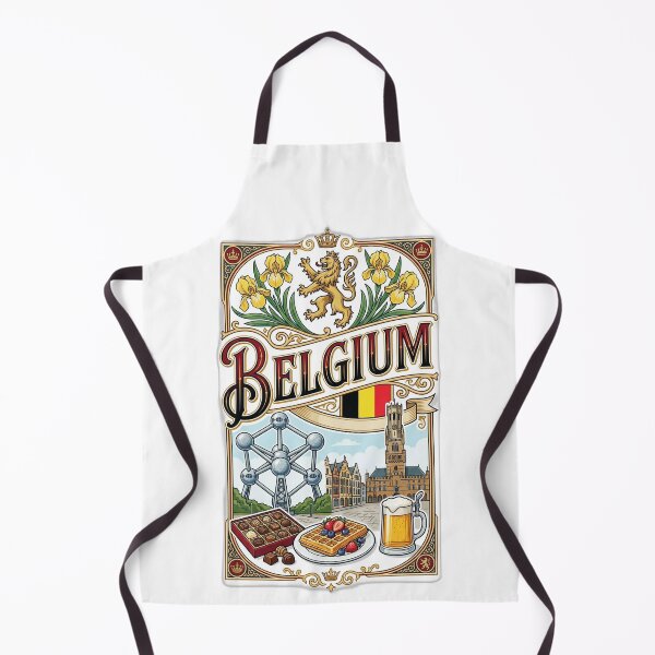Item preview, Belgium designed and sold by FunFitsFactory.