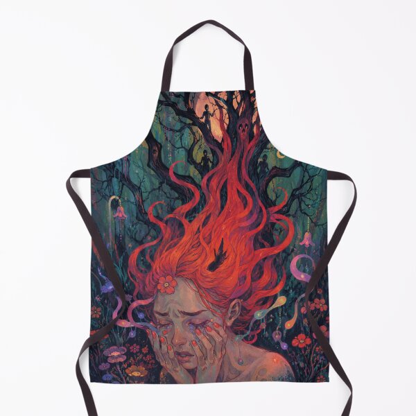 Item preview, Crimson Grief in the Haunted Forest designed and sold by CalderTelford.