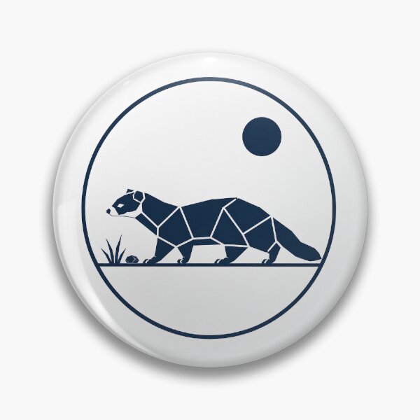 Item preview, European Polecat Emblem designed and sold by Norvian.