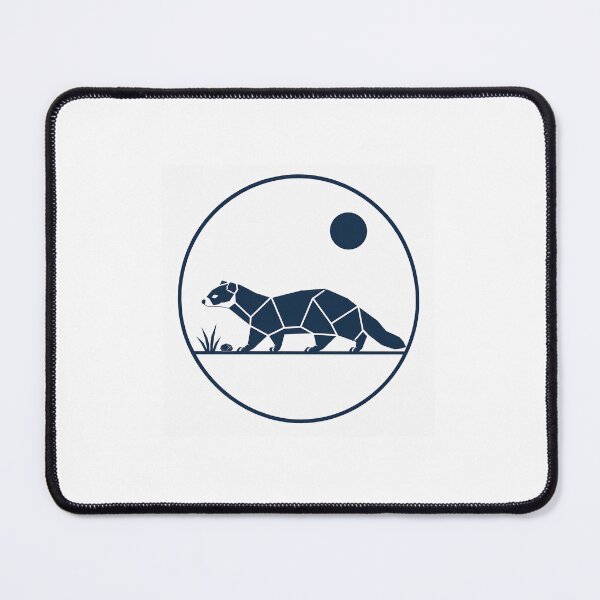 Item preview, European Polecat Emblem designed and sold by Norvian.
