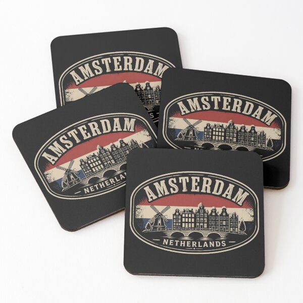 Item preview, Amsterdam - Netherlands designed and sold by GoodOldVintage.