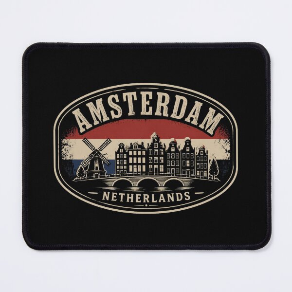 Item preview, Amsterdam - Netherlands designed and sold by GoodOldVintage.