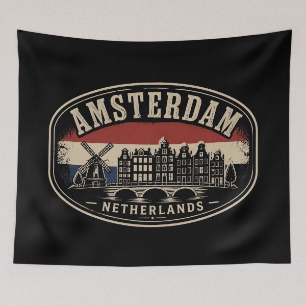 Item preview, Amsterdam - Netherlands designed and sold by GoodOldVintage.