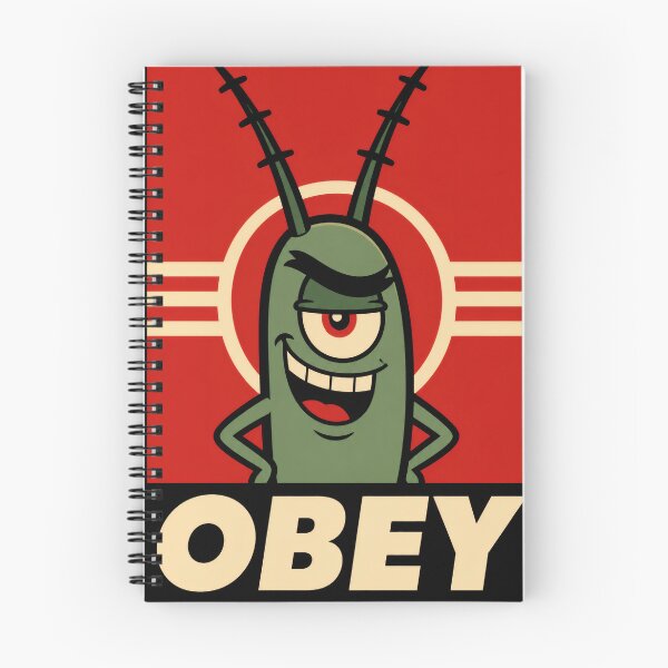 Item preview, OBEY PLANKTON designed and sold by agearb.