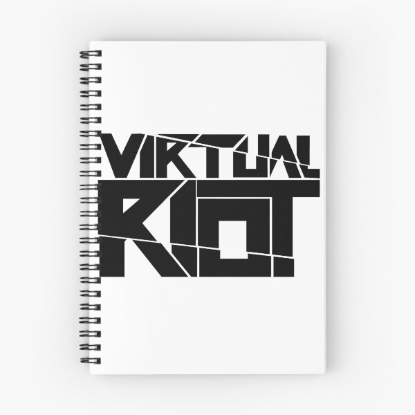 Item preview, Virtual Riot Logo designed and sold by TheDarkKRONOS.