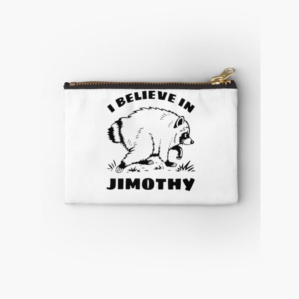 Item preview, I Believe In Jimothy Viral Raccoon Meme Legend designed and sold by PixlCrypt.