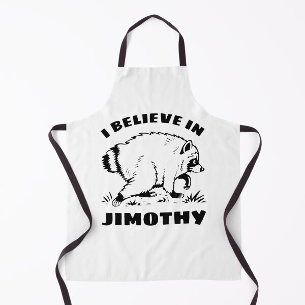 Item preview, I Believe In Jimothy Viral Raccoon Meme Legend designed and sold by PixlCrypt.