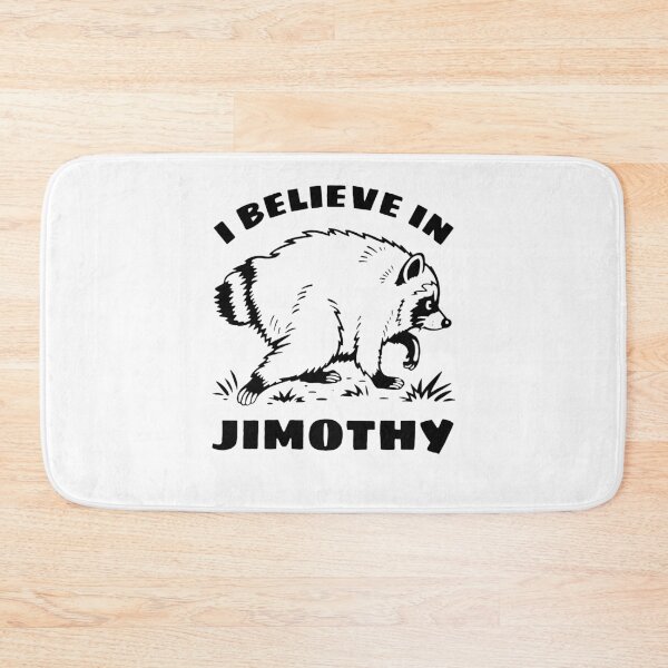 Item preview, I Believe In Jimothy Viral Raccoon Meme Legend designed and sold by PixlCrypt.