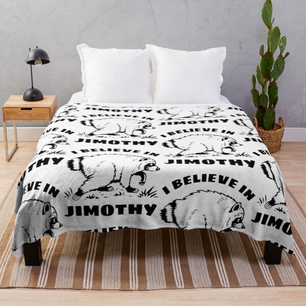 Item preview, I Believe In Jimothy Viral Raccoon Meme Legend designed and sold by PixlCrypt.