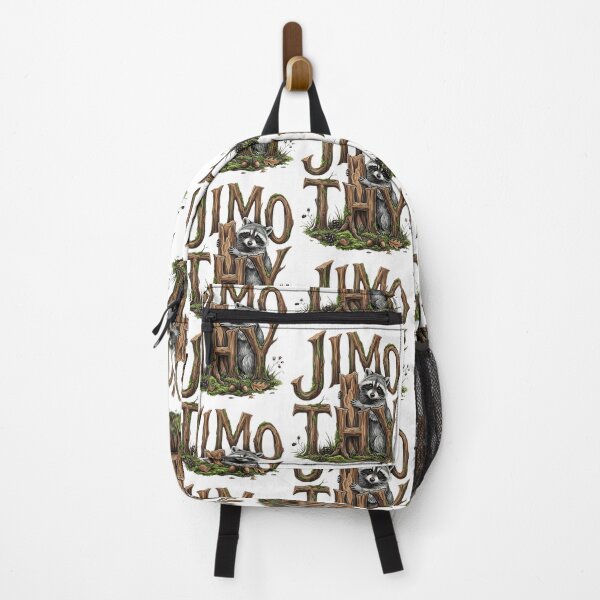 Item preview, Jimothy Funny Raccoon Woodland Meme Rustic Forest designed and sold by PixlCrypt.