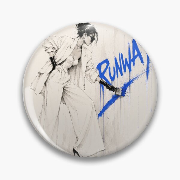 Item preview, Luxury Street Art—Elegant Graffiti with a blue twist. designed and sold by NewtBoo.