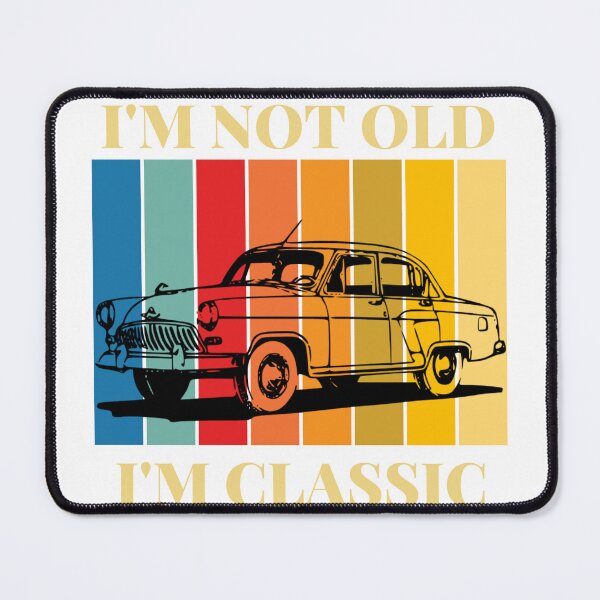 Item preview, I Am Not Old I Am Classic Vintage Funny T-Shirt Design designed and sold by Cool Tee World .