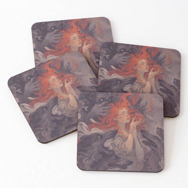 Item preview, Pomegranate Offering to the Wolves designed and sold by CalderTelford.