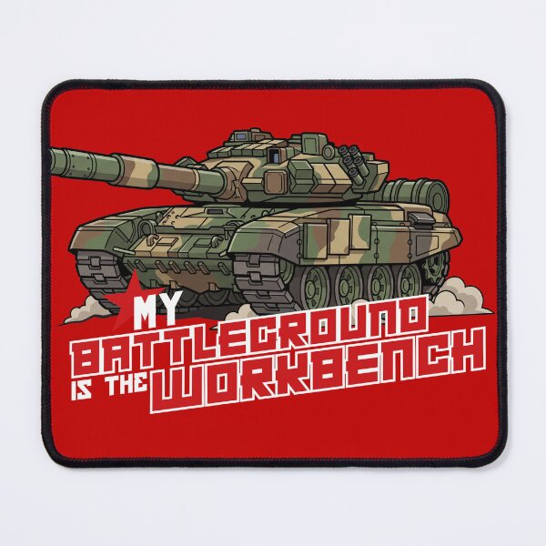 Item preview, T-90 Tank - My Battleground is the Workbench | RCCX designed and sold by IDGY_de.