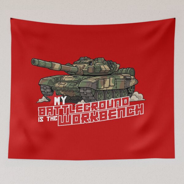 Item preview, T-90 Tank - My Battleground is the Workbench | RCCX designed and sold by IDGY_de.