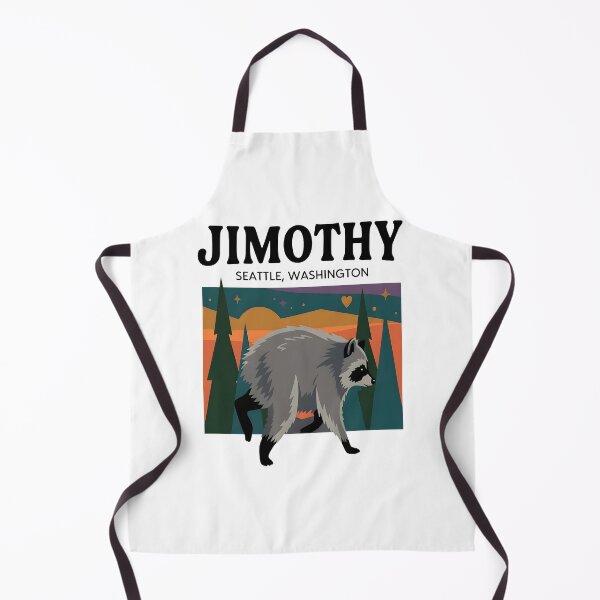Item preview, Jimothy Raccoon Seattle Washington Vintage Sunset Nature designed and sold by PixlCrypt.