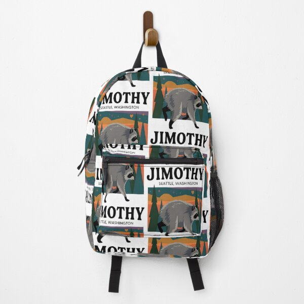 Item preview, Jimothy Raccoon Seattle Washington Vintage Sunset Nature designed and sold by PixlCrypt.