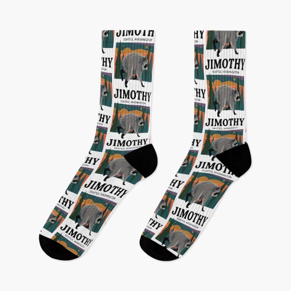 Item preview, Jimothy Raccoon Seattle Washington Vintage Sunset Nature designed and sold by PixlCrypt.