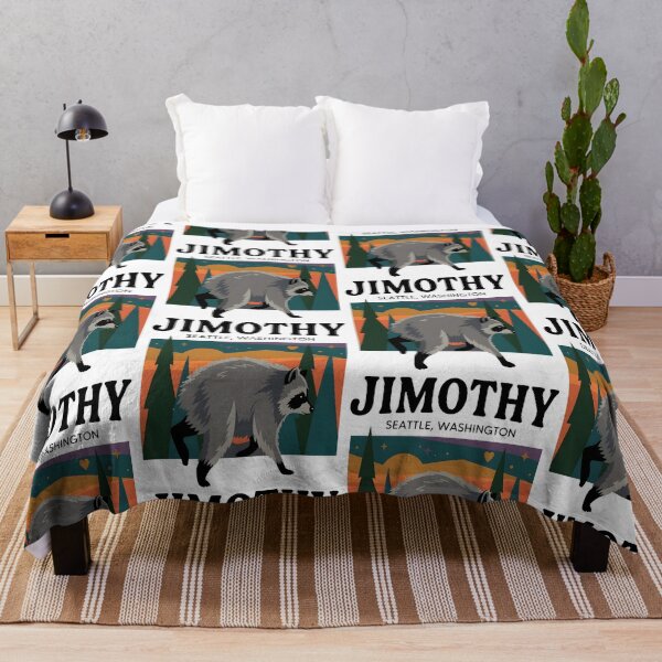 Item preview, Jimothy Raccoon Seattle Washington Vintage Sunset Nature designed and sold by PixlCrypt.