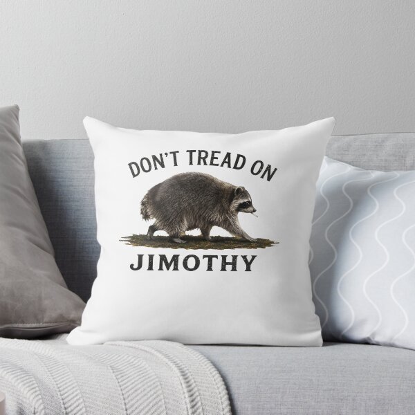 Item preview, Don't Tread On Jimothy Funny Raccoon Patriotic Meme designed and sold by PixlCrypt.