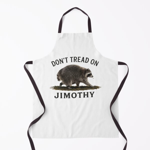 Item preview, Don't Tread On Jimothy Funny Raccoon Patriotic Meme designed and sold by PixlCrypt.