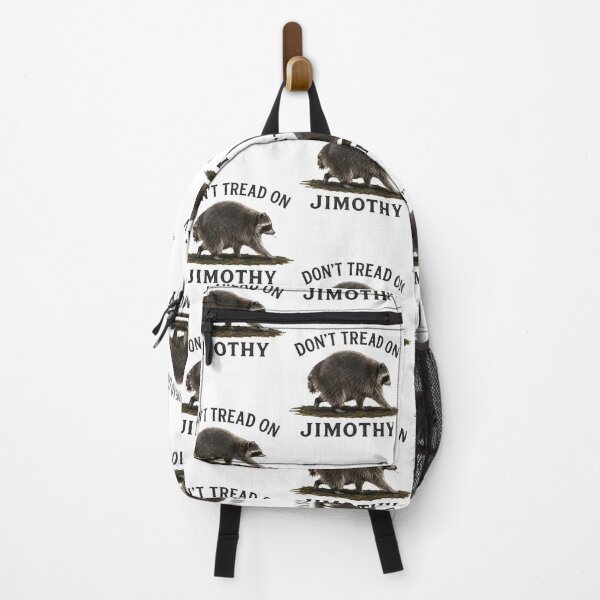Item preview, Don't Tread On Jimothy Funny Raccoon Patriotic Meme designed and sold by PixlCrypt.
