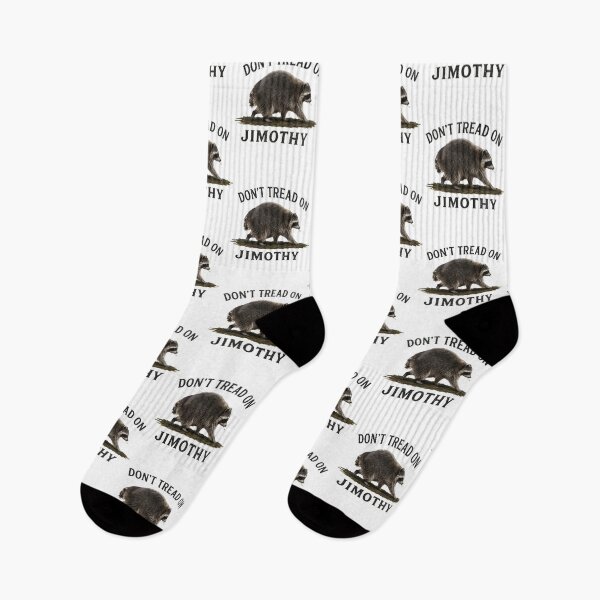 Item preview, Don't Tread On Jimothy Funny Raccoon Patriotic Meme designed and sold by PixlCrypt.