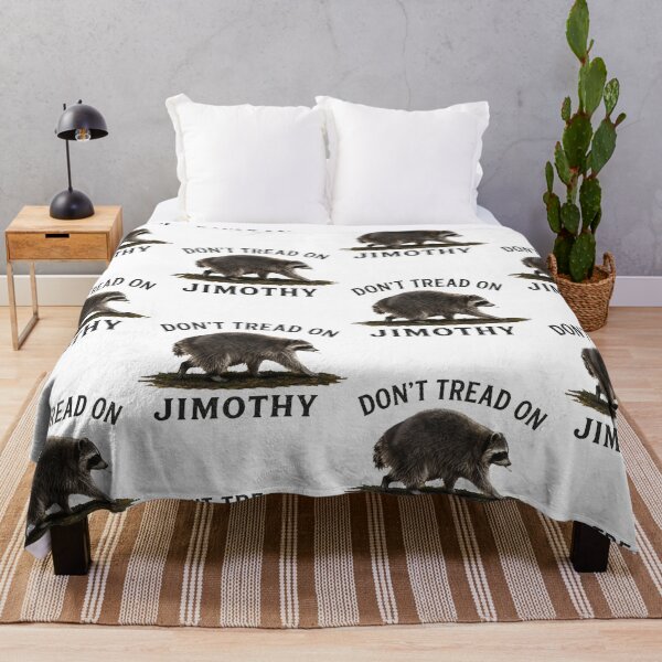 Item preview, Don't Tread On Jimothy Funny Raccoon Patriotic Meme designed and sold by PixlCrypt.