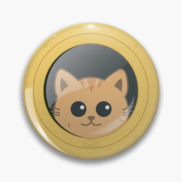 Item preview, Cute Cat Behind Boat Porthole Ginger Kitten designed and sold by CreativeBridge.
