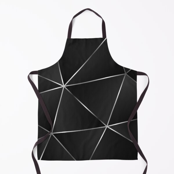 Item preview, Black and Silver Abstract Triangles designed and sold by GraffiTimi.