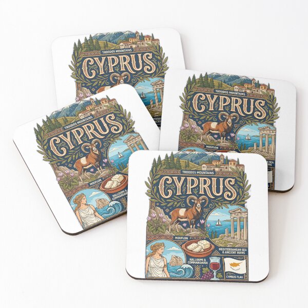 Item preview, Cyprus designed and sold by FunFitsFactory.