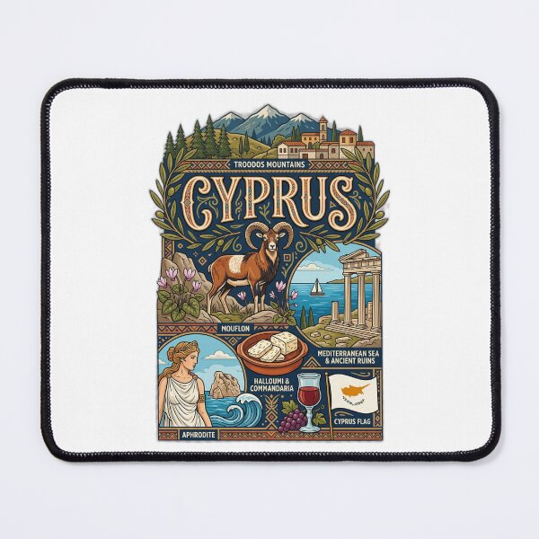 Item preview, Cyprus designed and sold by FunFitsFactory.