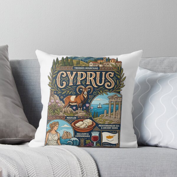 Item preview, Cyprus designed and sold by FunFitsFactory.