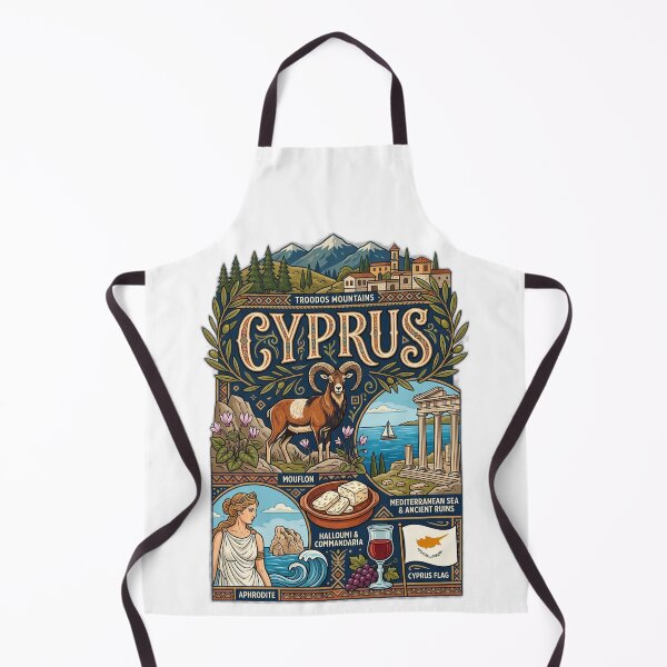 Item preview, Cyprus designed and sold by FunFitsFactory.