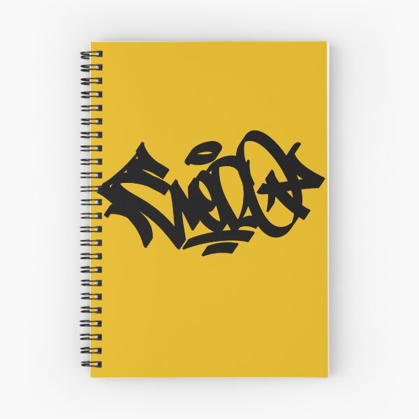 Item preview, JANUARY GRAFFITI TAG designed and sold by simplementemarc.