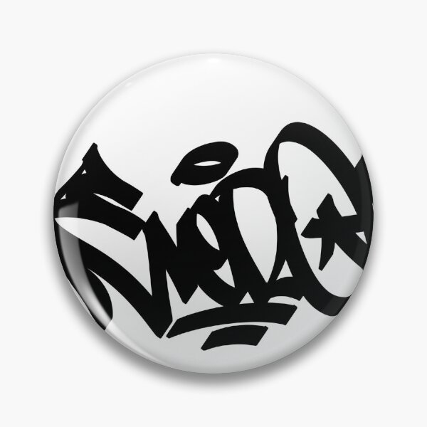 Item preview, JANUARY GRAFFITI TAG designed and sold by simplementemarc.