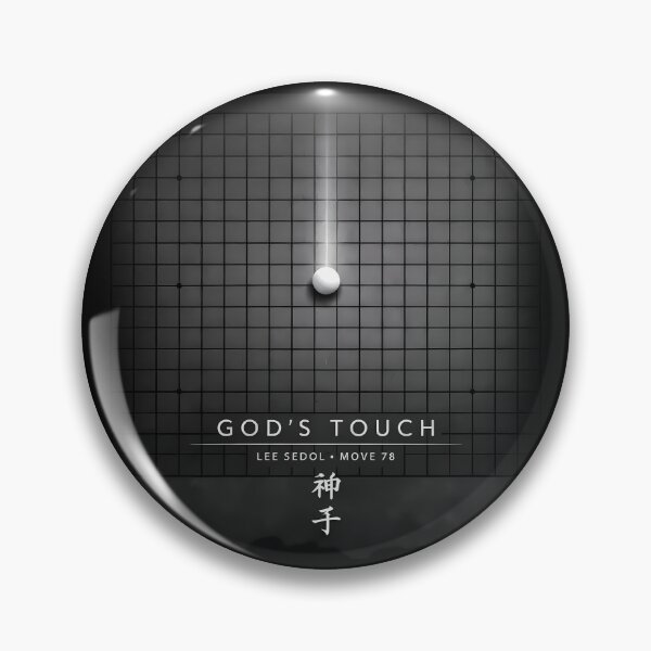 Item preview, God’s Touch designed and sold by MeaningIsUse.