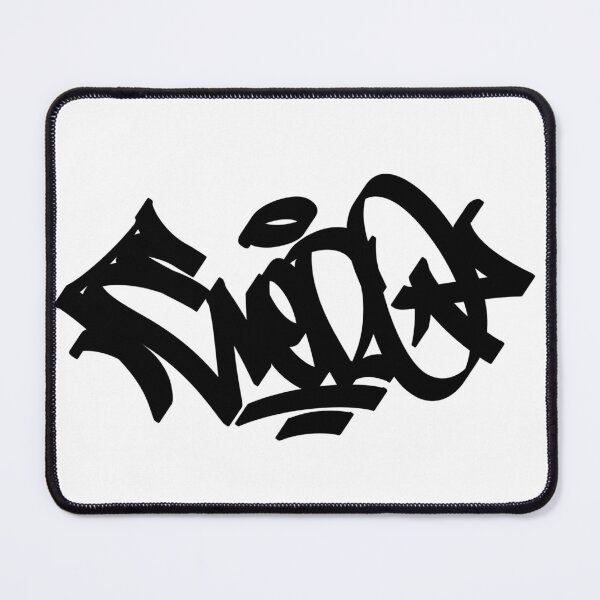 Item preview, JANUARY GRAFFITI TAG designed and sold by simplementemarc.