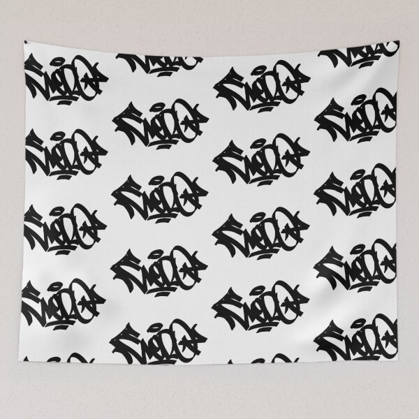Item preview, JANUARY GRAFFITI TAG designed and sold by simplementemarc.