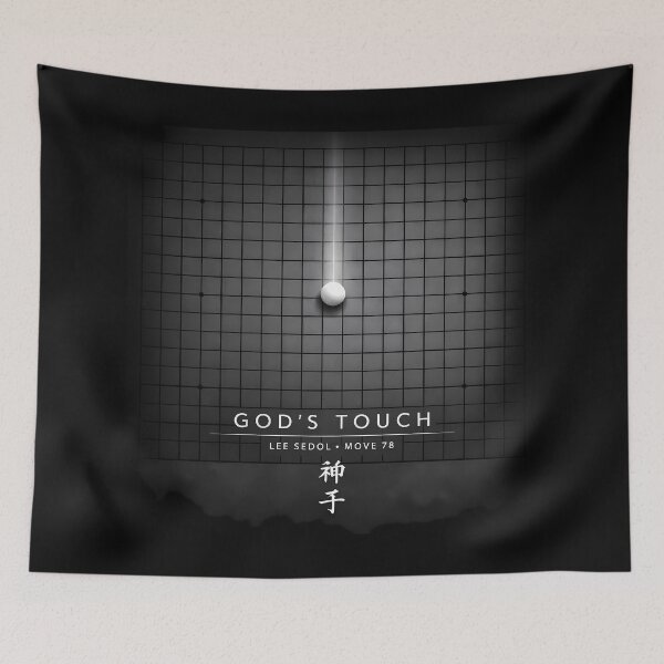 Item preview, God’s Touch designed and sold by MeaningIsUse.