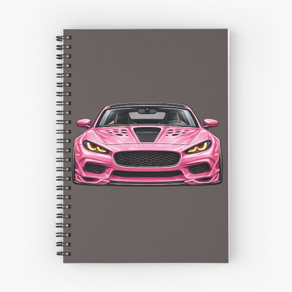 Item preview, Panther Pink Performance Coupe — BV-TPP — Front View designed and sold by BROHLine Studio.