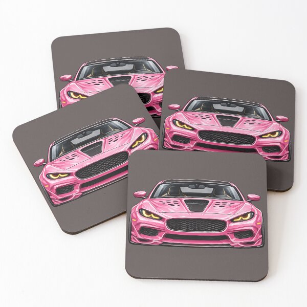 Item preview, BV-TPP — Panther Pink Performance Coupe — Front View designed and sold by BROHLine Studio.