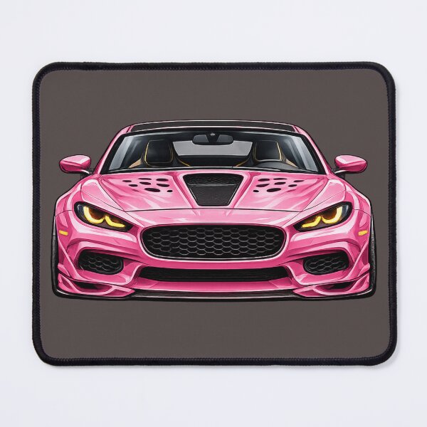 Item preview, Panther Pink Performance Coupe — BV-TPP — Front View designed and sold by BROHLine Studio.
