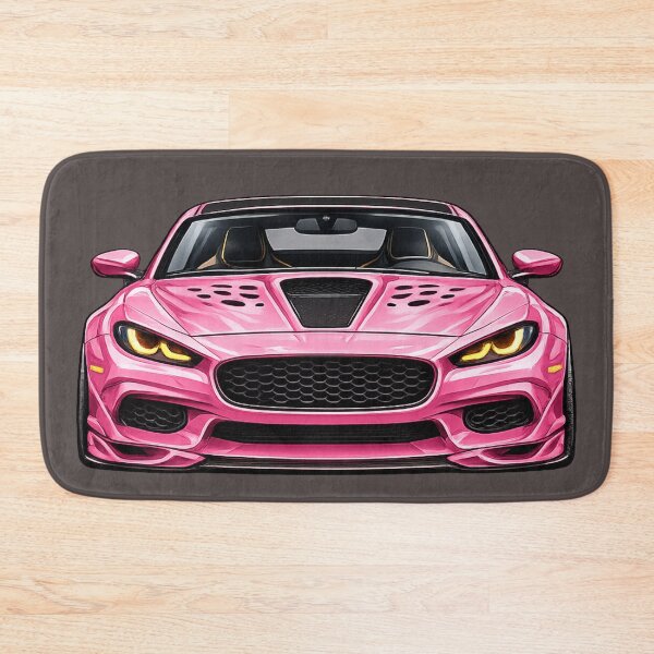 Item preview, BV-TPP — Panther Pink Performance Coupe — Front View designed and sold by BROHLine Studio.