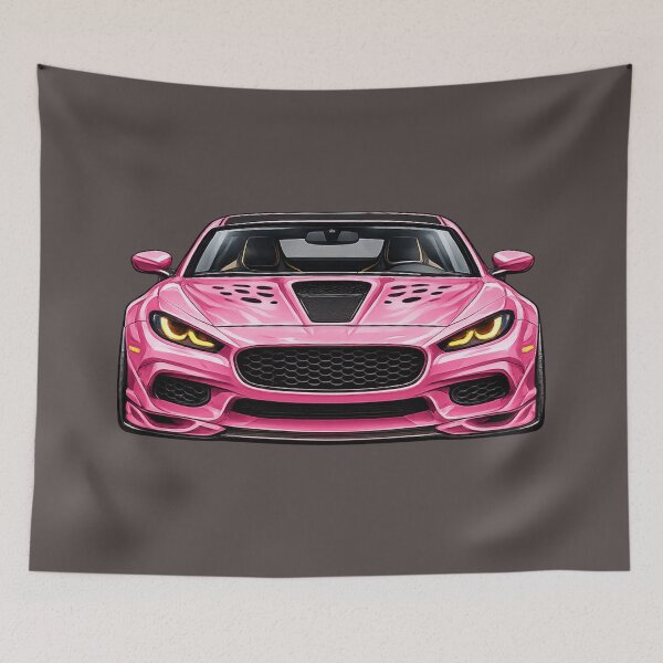 Item preview, BV-TPP — Panther Pink Performance Coupe — Front View designed and sold by BROHLine Studio.